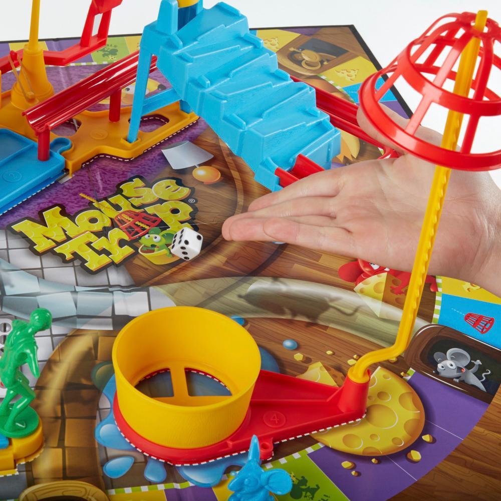 Mouse Trap Game Used As An Actual Mouse Trap