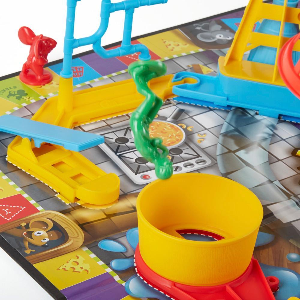  Hasbro Gaming Mouse Trap Board Game for Kids Ages 6