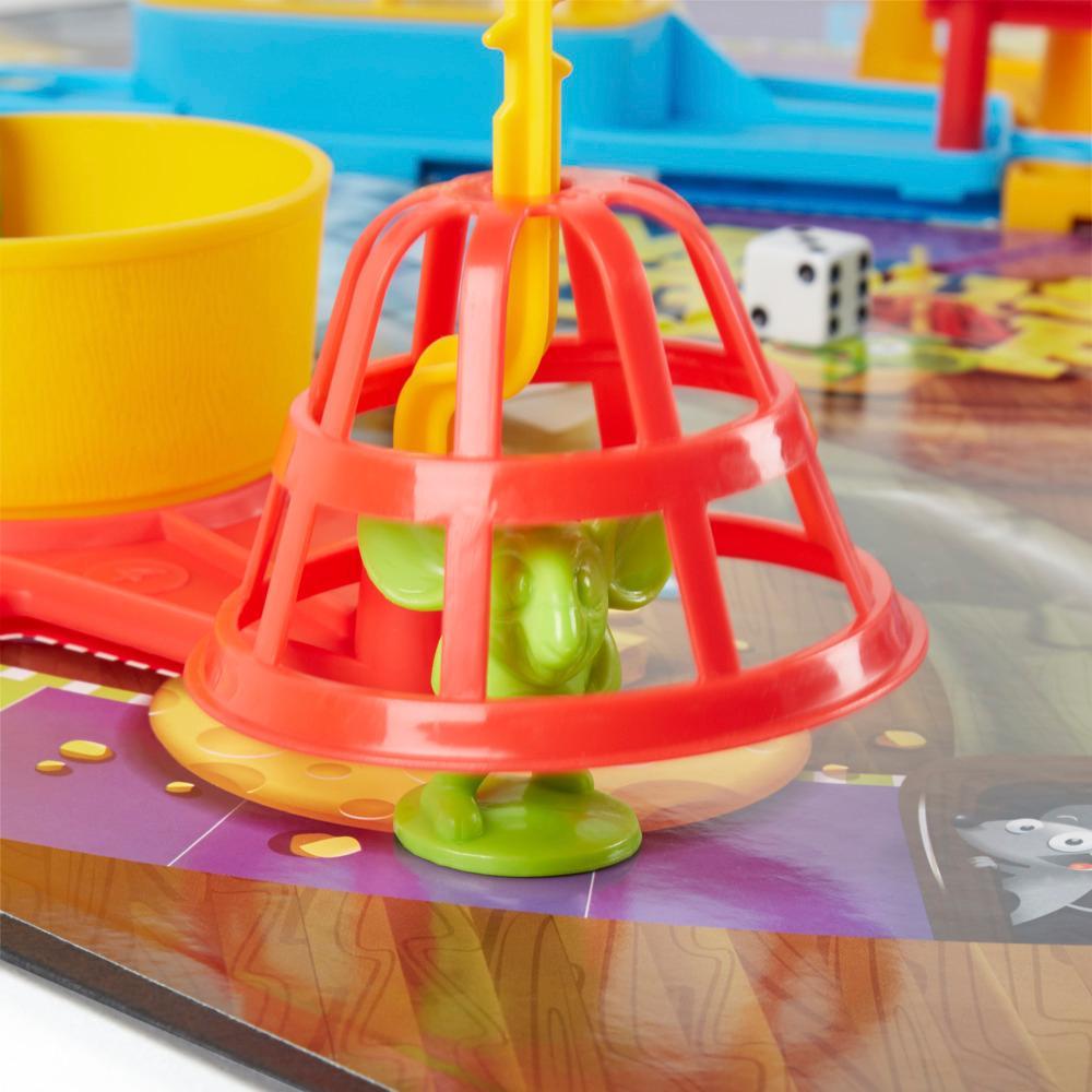 Mouse Trap Kids Board Game, Kids Game for 2-4 Players 