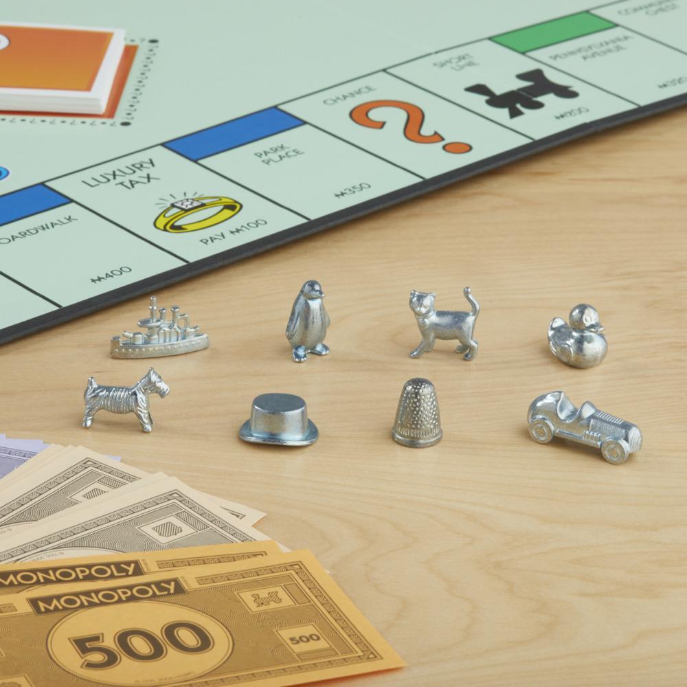 original monopoly pieces
