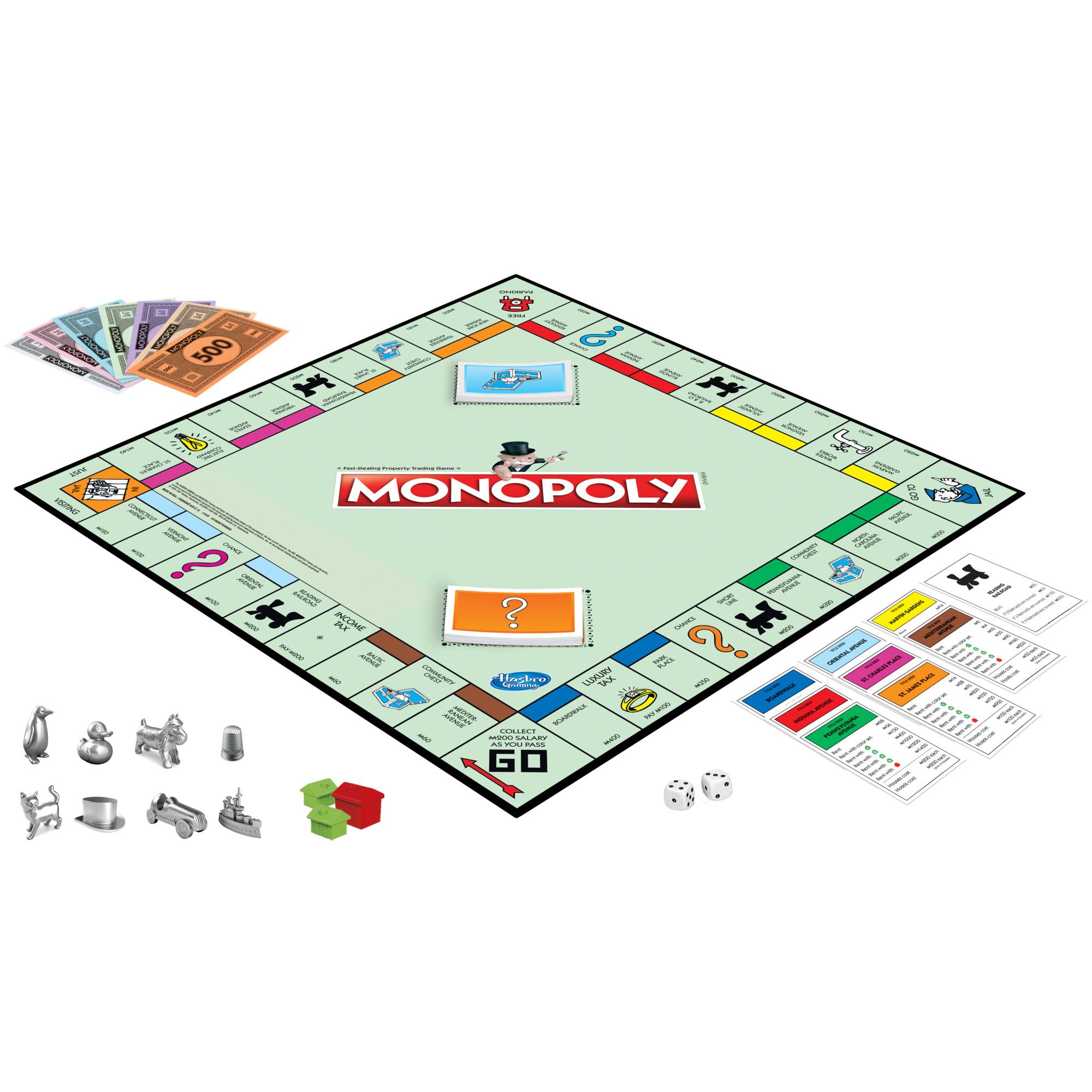  Monopoly Classic Game : Toys & Games