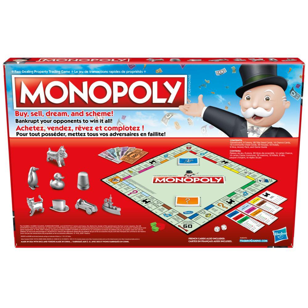 Hasbro Monopoly Clásico C1009