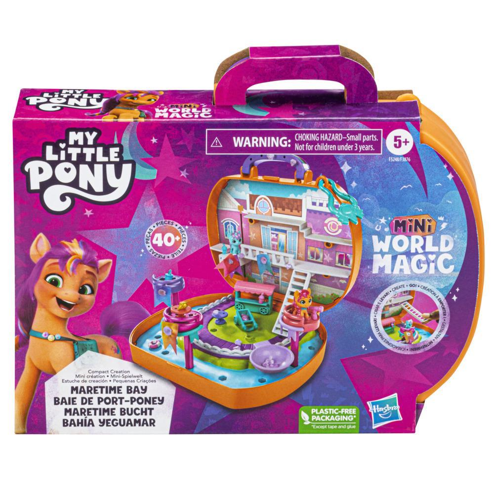 My Little Pony Playset Mini World Magic Mare Stream My Little Pony Toys for  Kids - My Little Pony