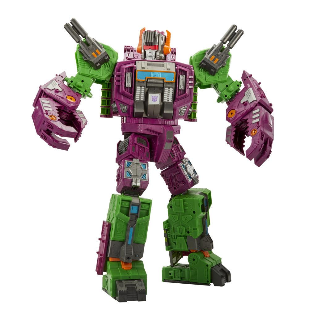 dam Onverschilligheid hoop Transformers Toys Generations War for Cybertron: Earthrise Titan WFC-E25  Scorponok Triple Changer, 21-inch | Transformers