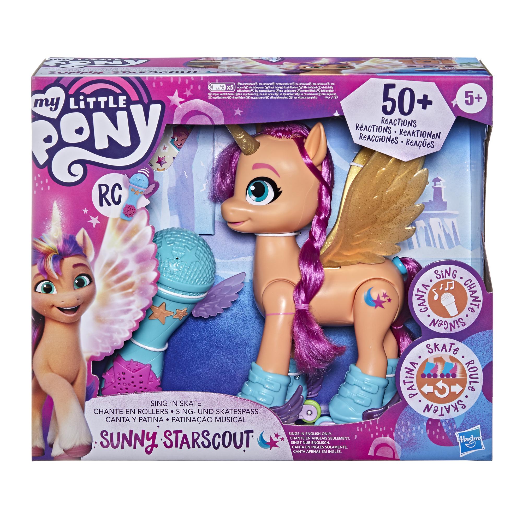 Brinquedo Hasbro My Little Pony Sunny StarsScout: Patinagem Musical