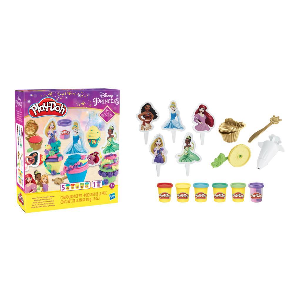 Buy Princess 3-pack w/glitter Scented Playdough, Purple Lavender, White  Fairy Dust, Pink Cupcake, Play Dough, Play Doh, Kids Party Favors, Sen  Online in India 
