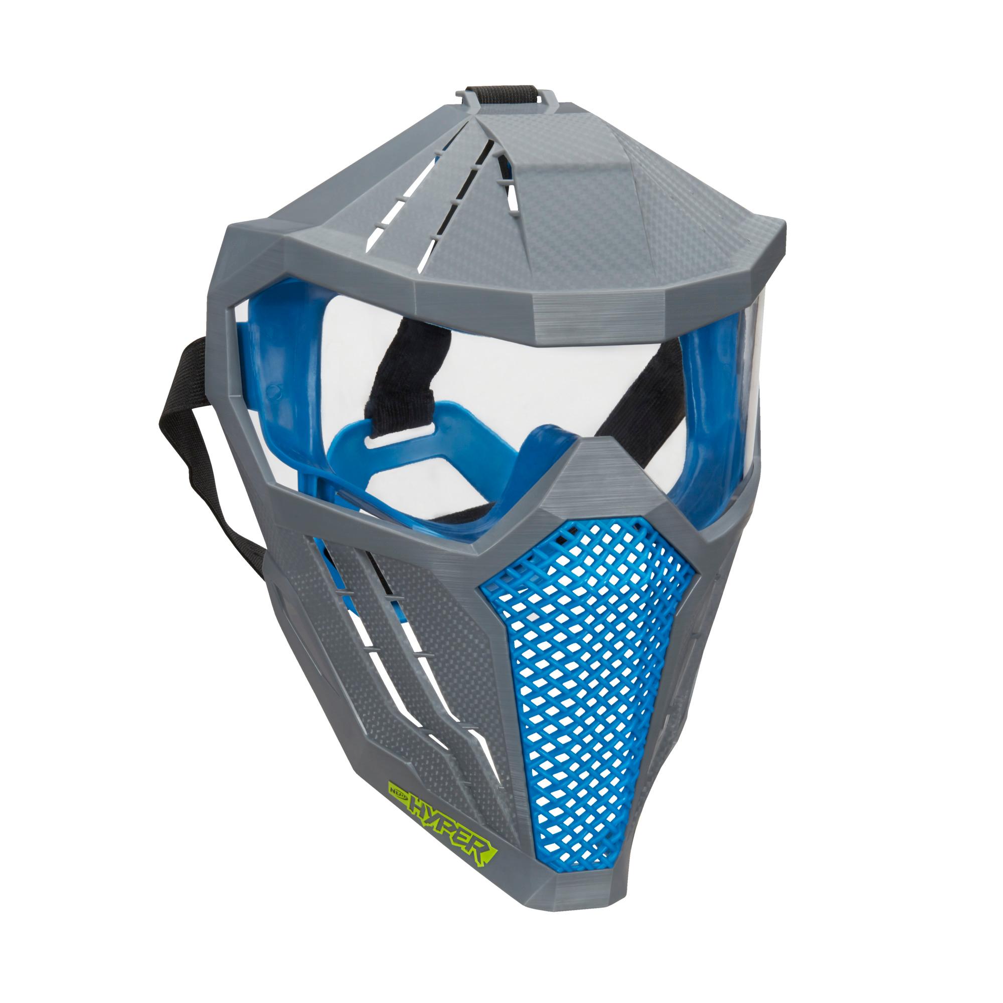 NERF Ultra Battle Mask Adjustable Head Strap Breathable Design Padded Amber  Lens