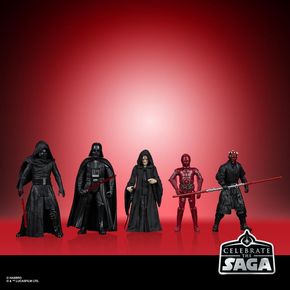 Star Wars Celebrate the Saga Toys Sith Figure 3.75-Inch-Scale Action Figures for Kids Ages 4 and Up | Star Wars