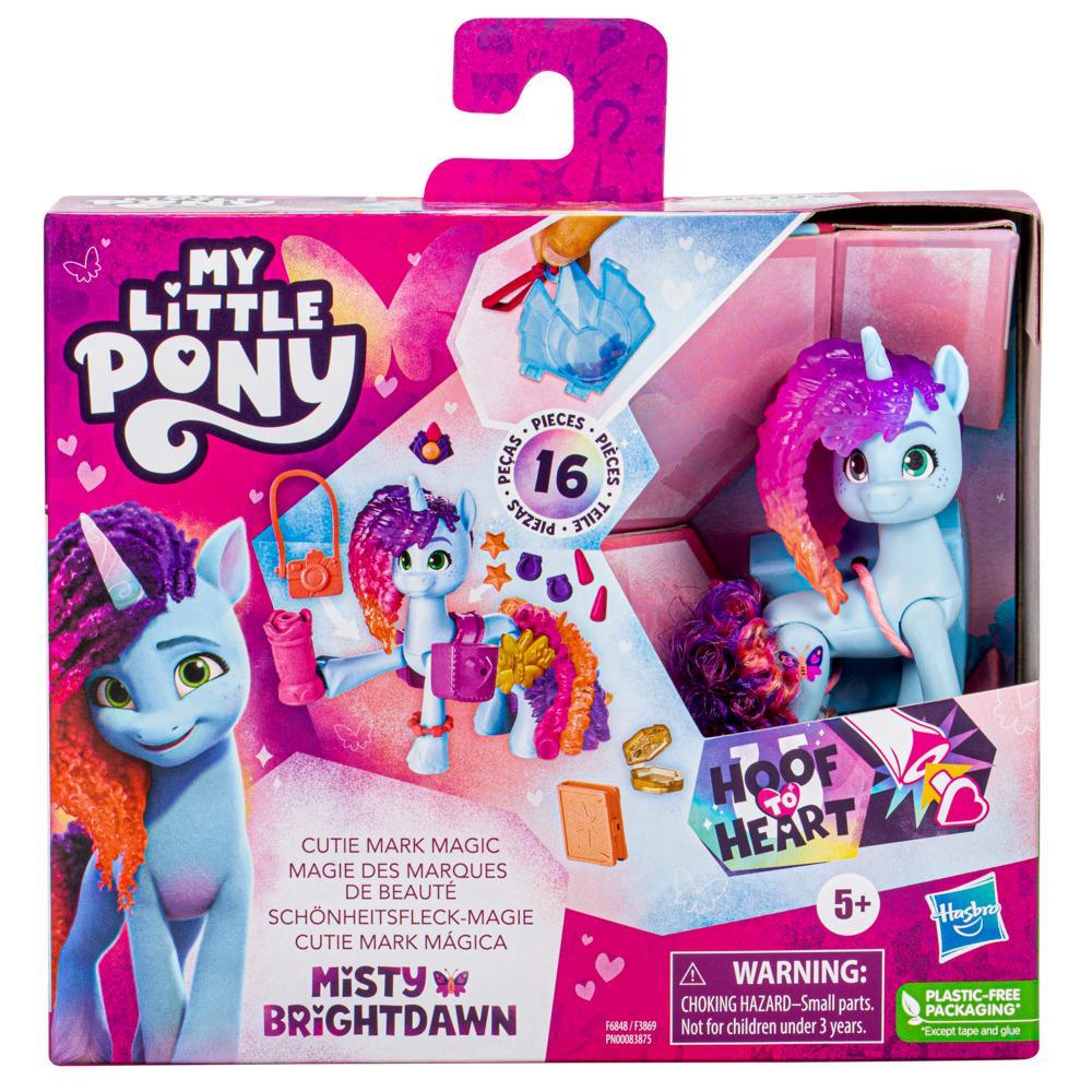 My Little Pony: A New Generation Best Movie Friends Figure - 3-Inch Pony Toy  with Comb for Kids Ages 3 and Up - My Little Pony