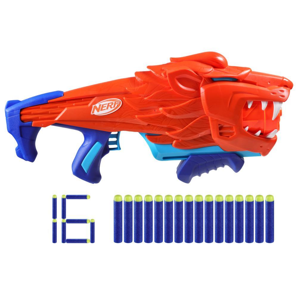 Pistola Dardos Nerf Elite 2.0 Flipshots con 8 Dardos
