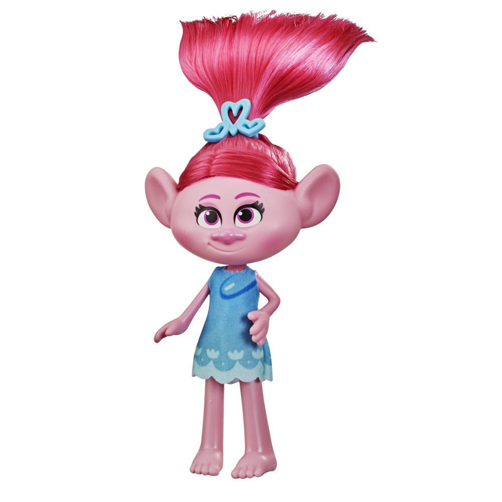 DreamWorks TrollsTopia Stylin' Poppy Fashion Doll with Removable Dress ...