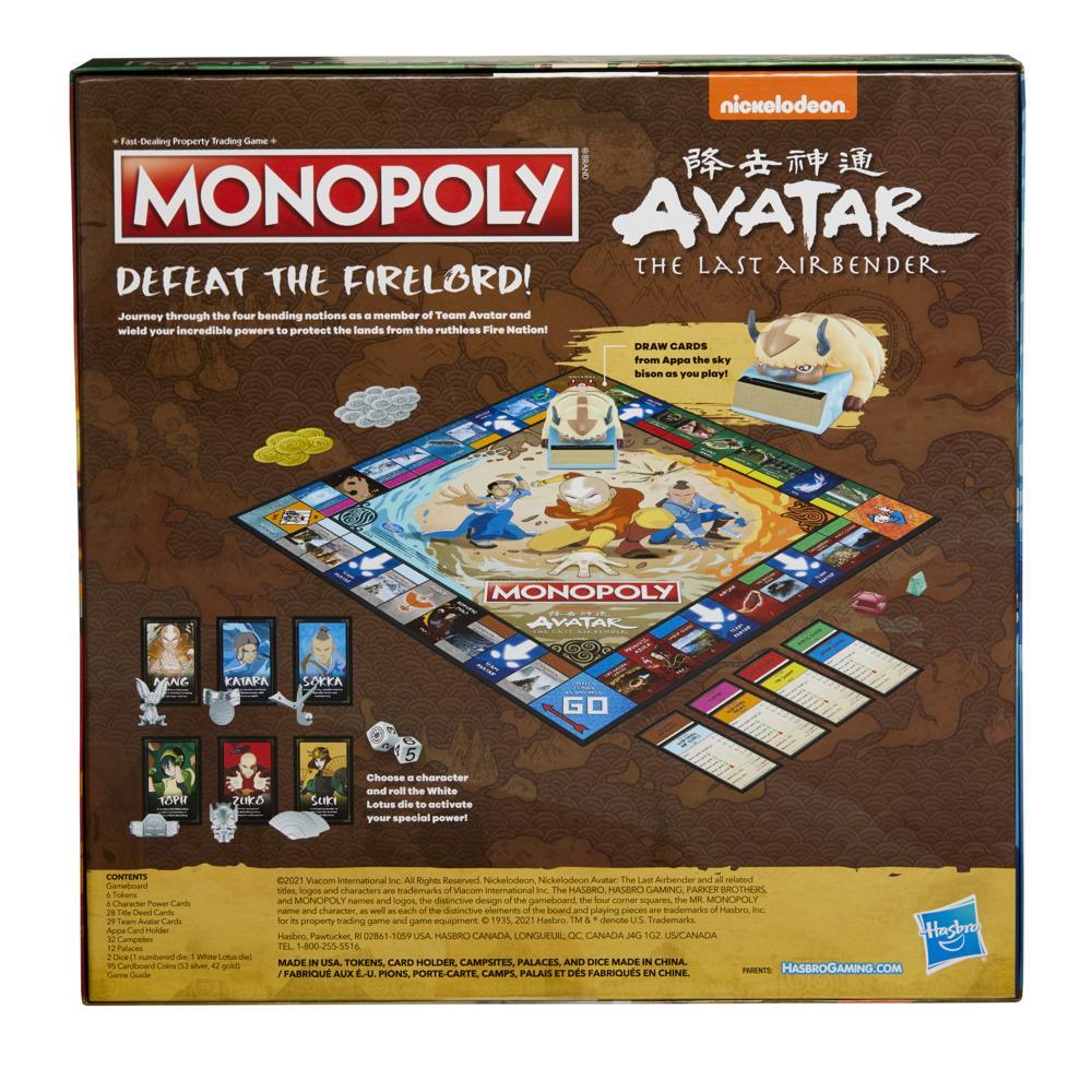 Avatar: The Board Game, Image