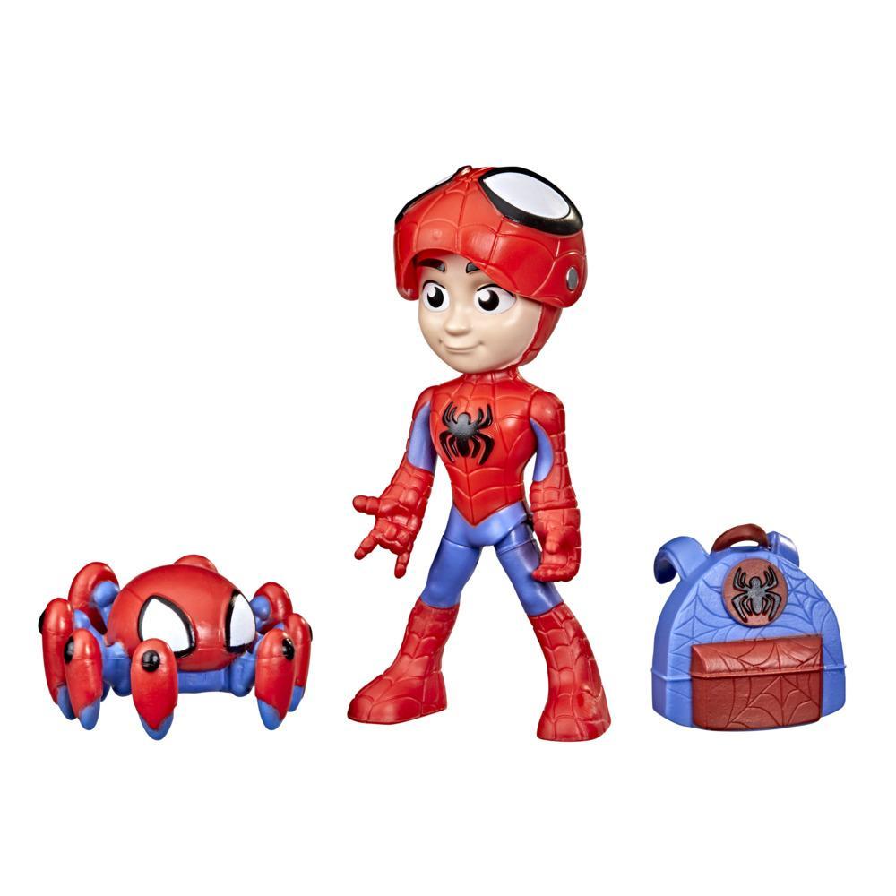  Spidey and His Amazing Friends Hero Reveal 2-Pack, Marvel  Action-Figures, Mask-Flip Feature, Ghost-Spider and Black Panther, Ages 3  and Up : Toys & Games
