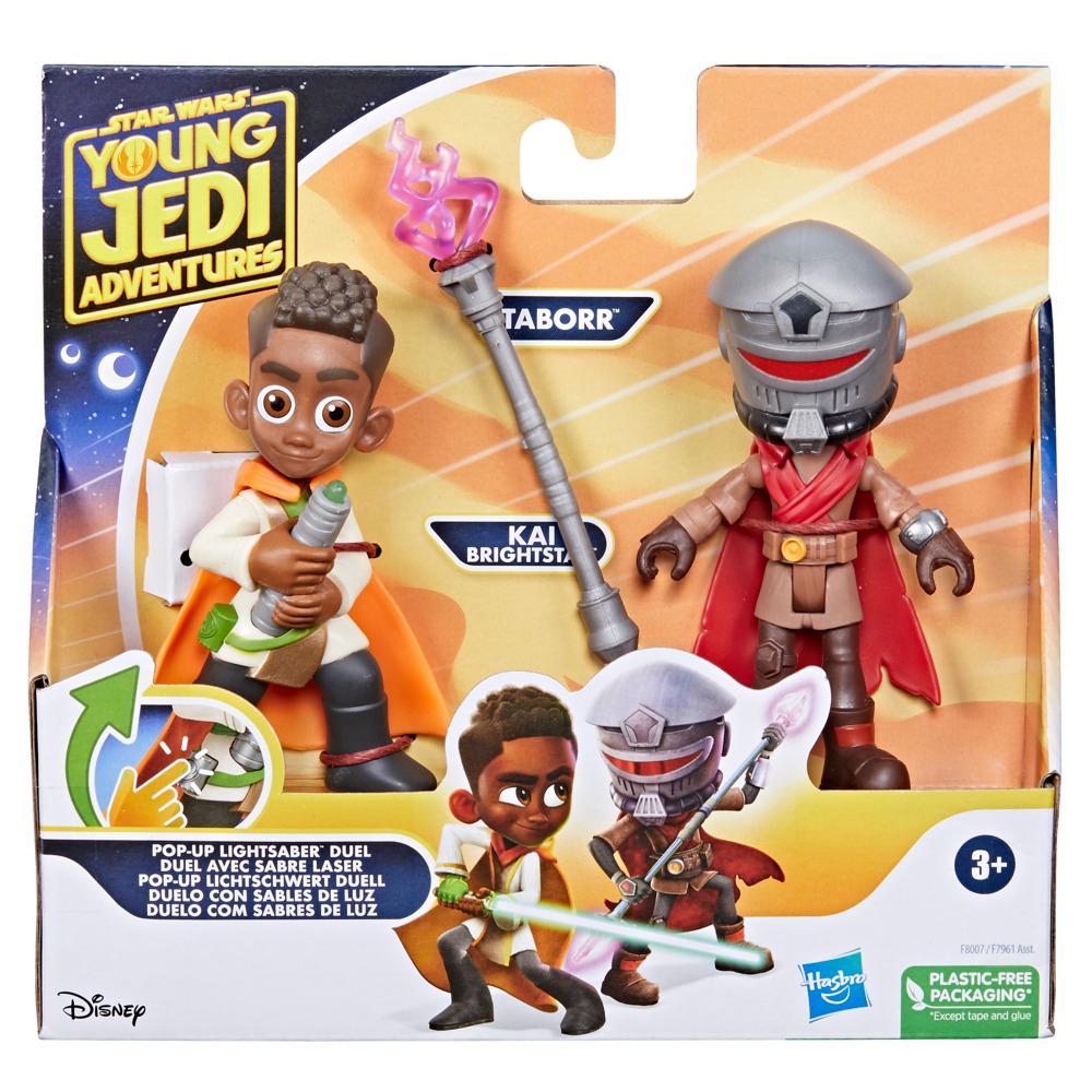 Star Wars Pop-Up Lightsaber Duel, Lys Solay & Training Droid