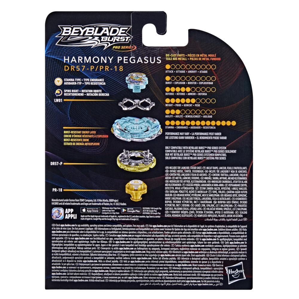 Beyblade Burst Pro Series Harmony Pegasus Spinning Top