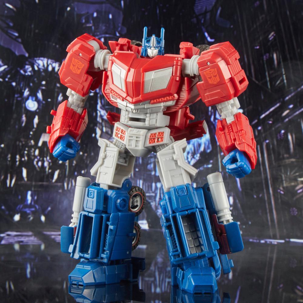 Transformers Tra Prime Voyager Beast Optimus Prime 