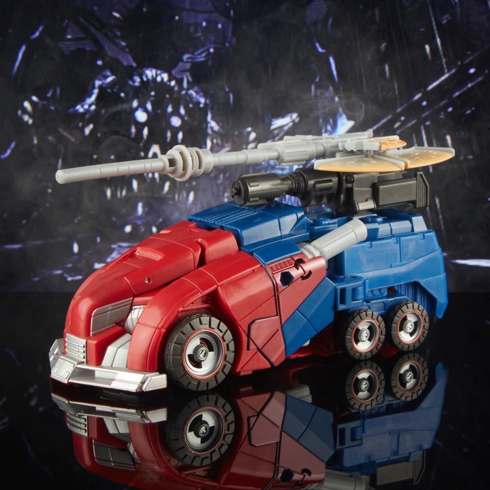 Transformers studio series store voyager optimus prime