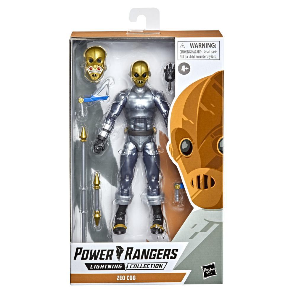 Power Rangers Lightning Collection Zeo Cog 6-Inch Premium