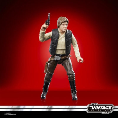 Star Wars The Vintage Collection Han Solo Action Figure (3.75