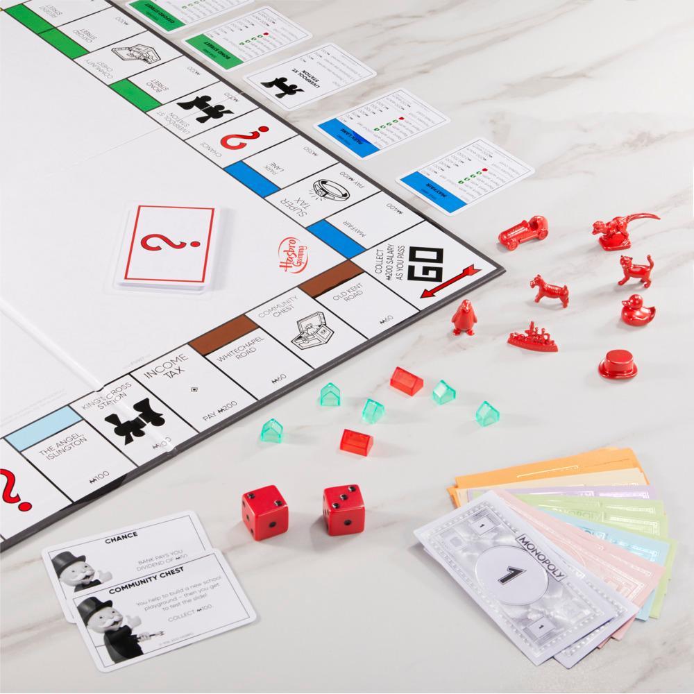 Monopoly Board Game Frequently Asked Questions