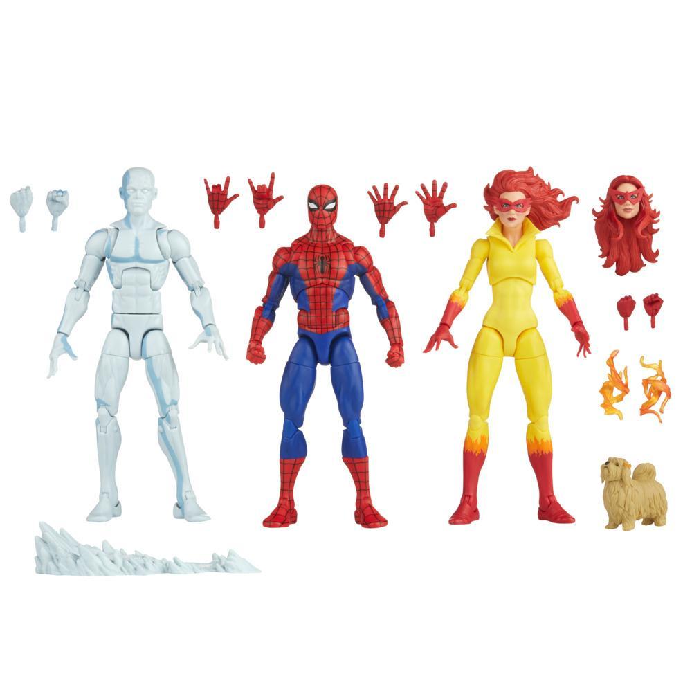 Marvel Legends Series Spider-Man and His Amazing Friends Multipack