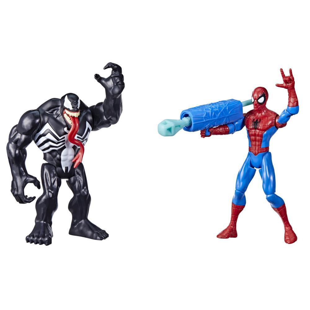  Marvel Spider-Man 6-inch Legends Series Symbiote Spider-Man :  Toys & Games