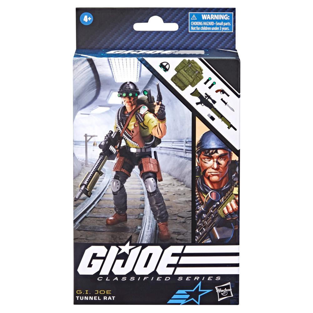G.I. Joe Classified Series Tunnel Rat, Collectible G.I. Joe Action Figure  (6), 83 - GI Joe