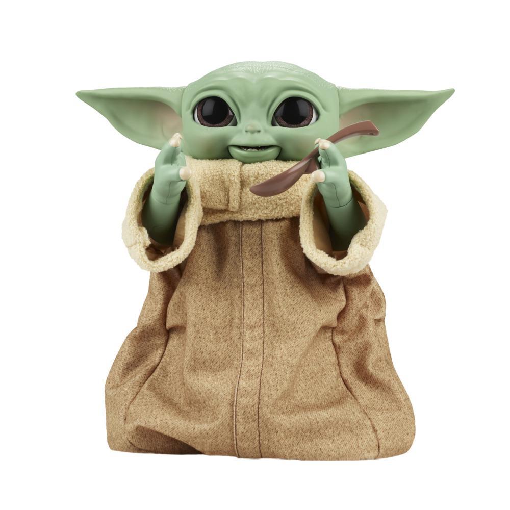 Star Wars Galactic Snackin' Grogu 9.25-Inch-Tall Animatronic Toy, Over 40  Sound and Motion Combinations, Ages 4 and Up - Star Wars