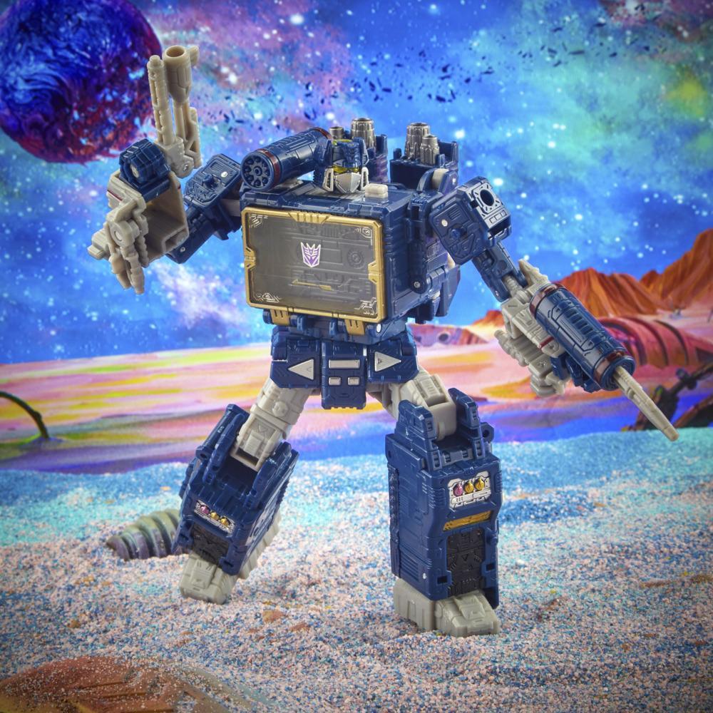 Transformers Generations Legacy Soundwave Voyager Action Figure
