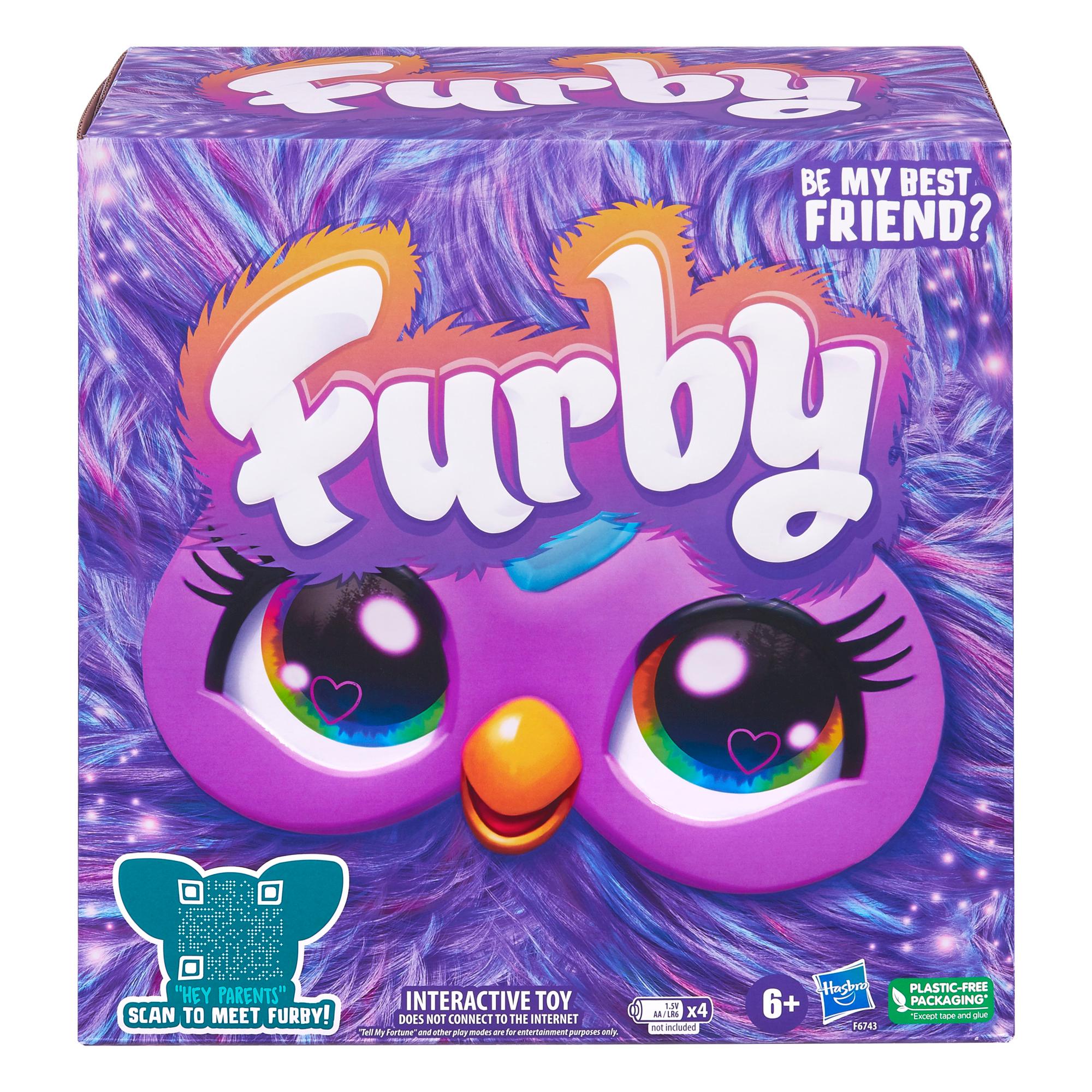 HASBRO: Furby Interactive Peluche Violet *Version allemande* Hasbro -  Vendiloshop