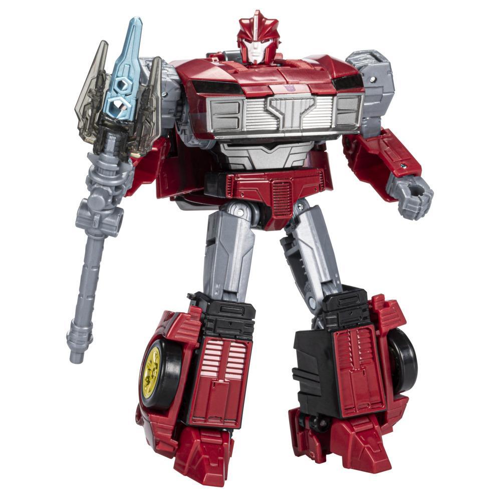 Transformers Toys Generations Legacy Deluxe Prime Universe Knock