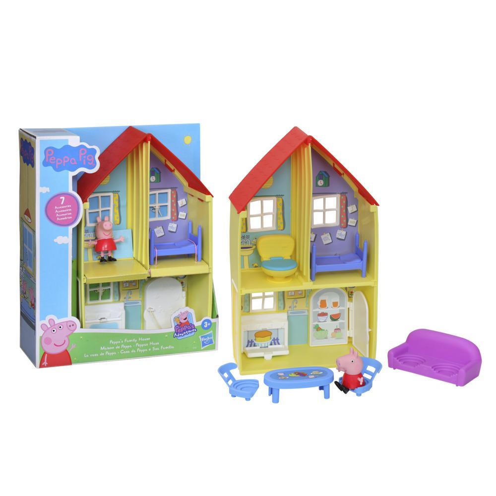 Playset com Mini Figuras Casa da Peppa - Quarto - Peppa Pig - Sunny -  superlegalbrinquedos