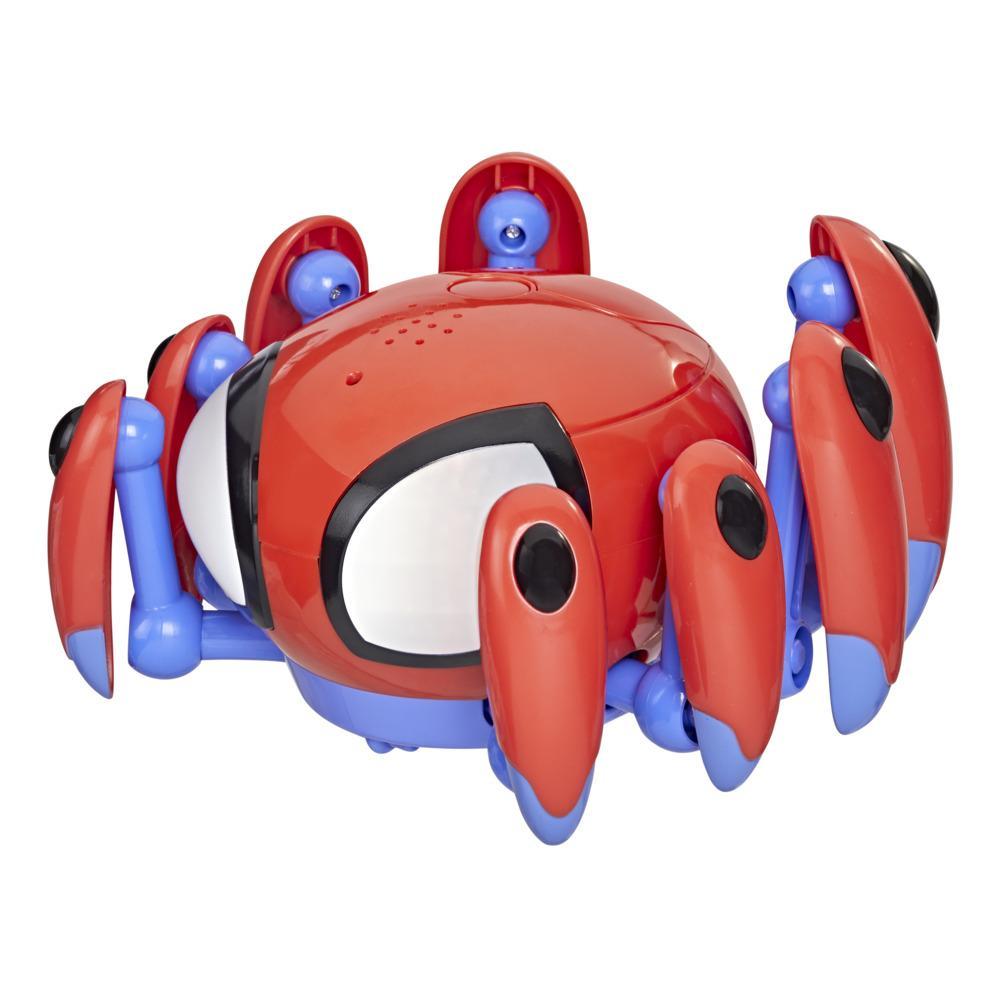 Spidey and His Amazing Friends Speak and Go Trace-E Bot Electronic Spider  Toy, Sound-Activated, Crawls, For Ages 3 and Up - Marvel
