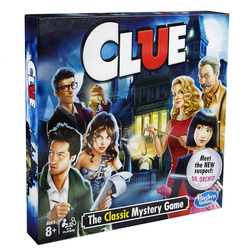 Clue Junior Game, 2-Sided Gameboard, 2 Games in 1, Clue Mystery Game for  Ages 4+ - Hasbro Games