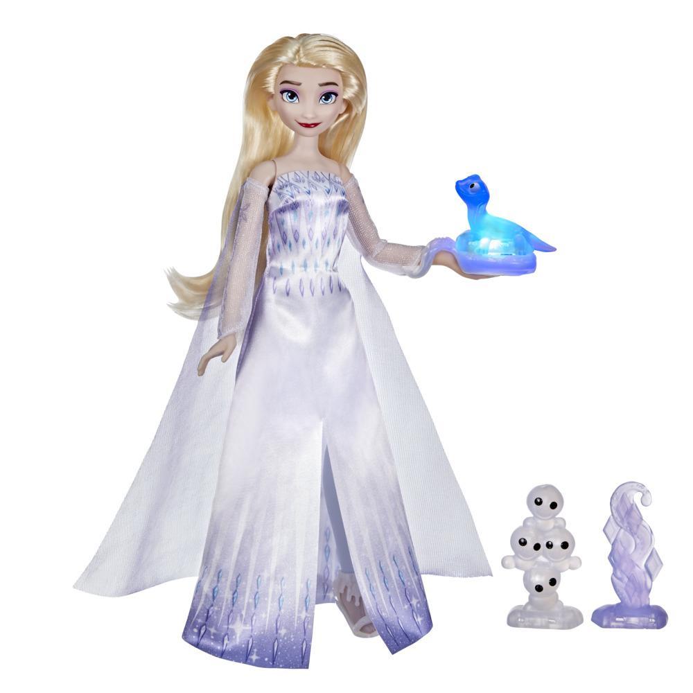 Disney's Frozen 2 Talking Elsa and Friends, Elsa with Sounds and Phrases, Toy for Kids and |
