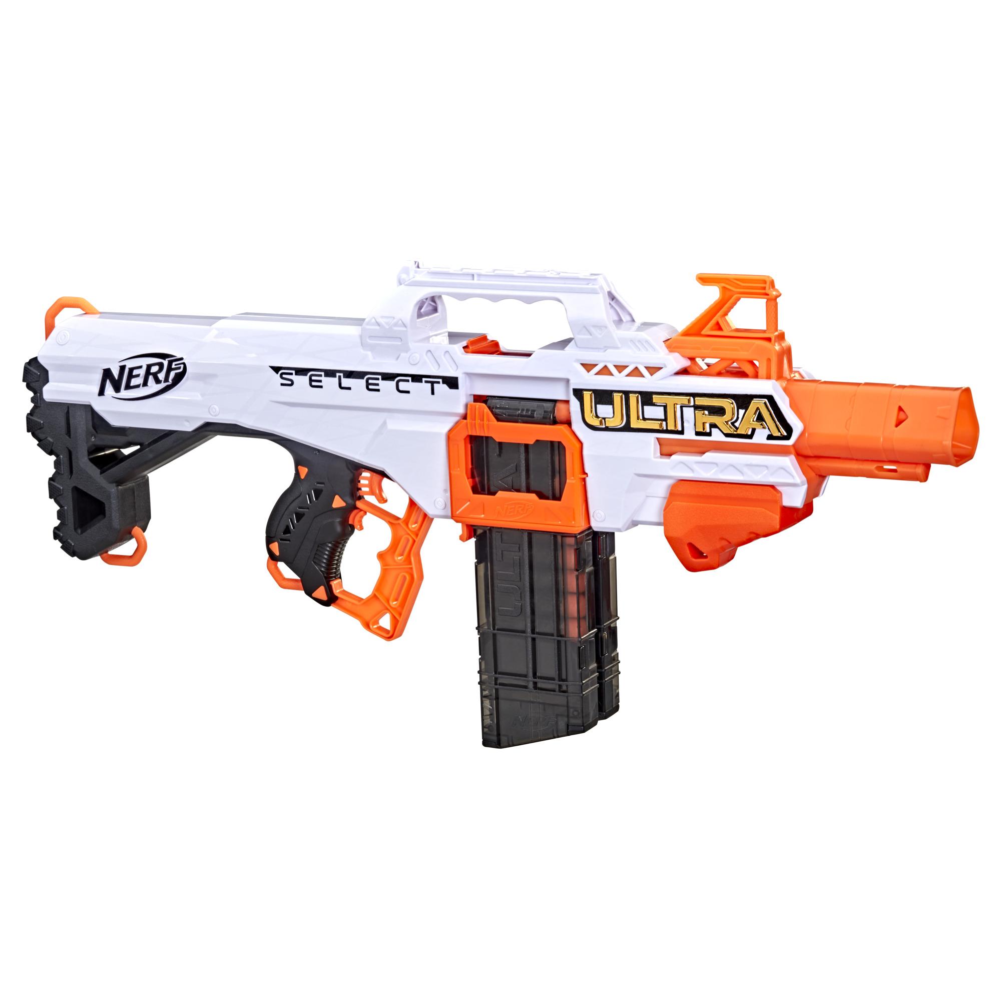 Nerf Ultra Select Fully Motorized Fire 2 Ways, Includes Clips and Compatible Only with Nerf | Nerf