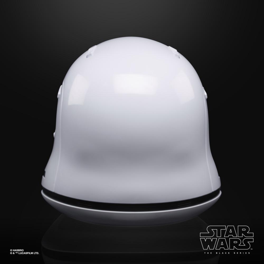 Star Wars The Black Series - Casque électronique de Stormtrooper du Premier  Ordre - Star Wars