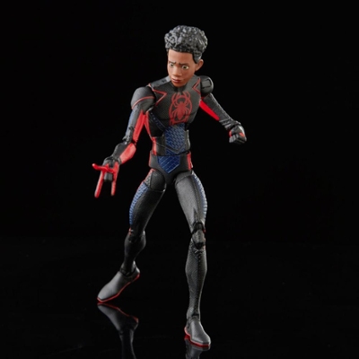 Marvel Legends Series Spider-Man: Across The Spider-Verse Spider-Man 2099  6-inch Action Figure Toy, 2 Accessories