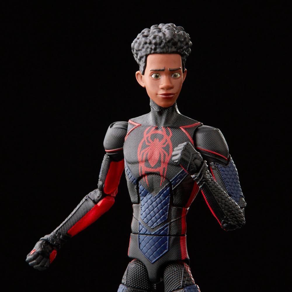 Figurine Marvel Legends 15cm Retro Spiderman Miles Morales Spider-Man