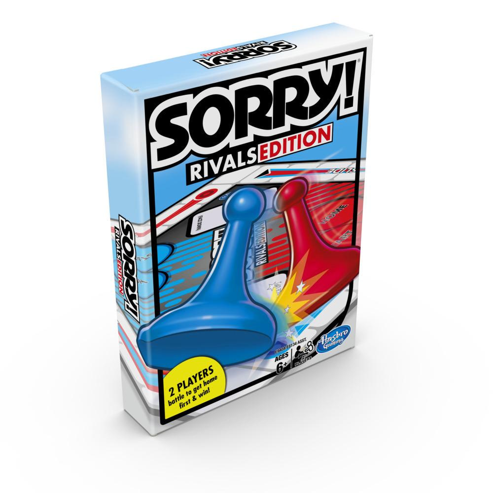 Sorry! Rivals Edition Board Game; 2 Player Game | Hasbro Games