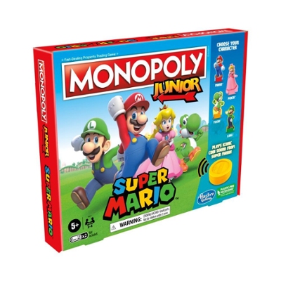MONOPOLY Junior: Super Mario Edition