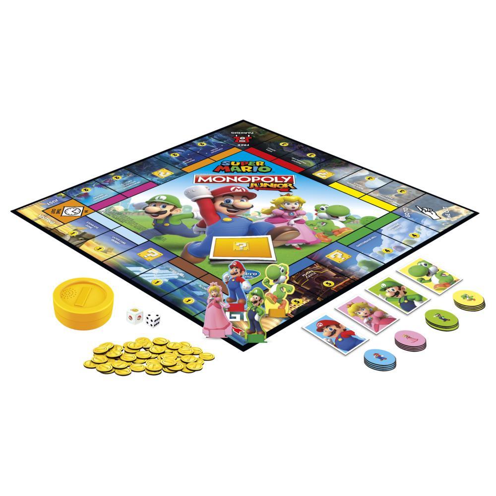 Monopoly Super Mario Junior - Monopoly à Prix Carrefour