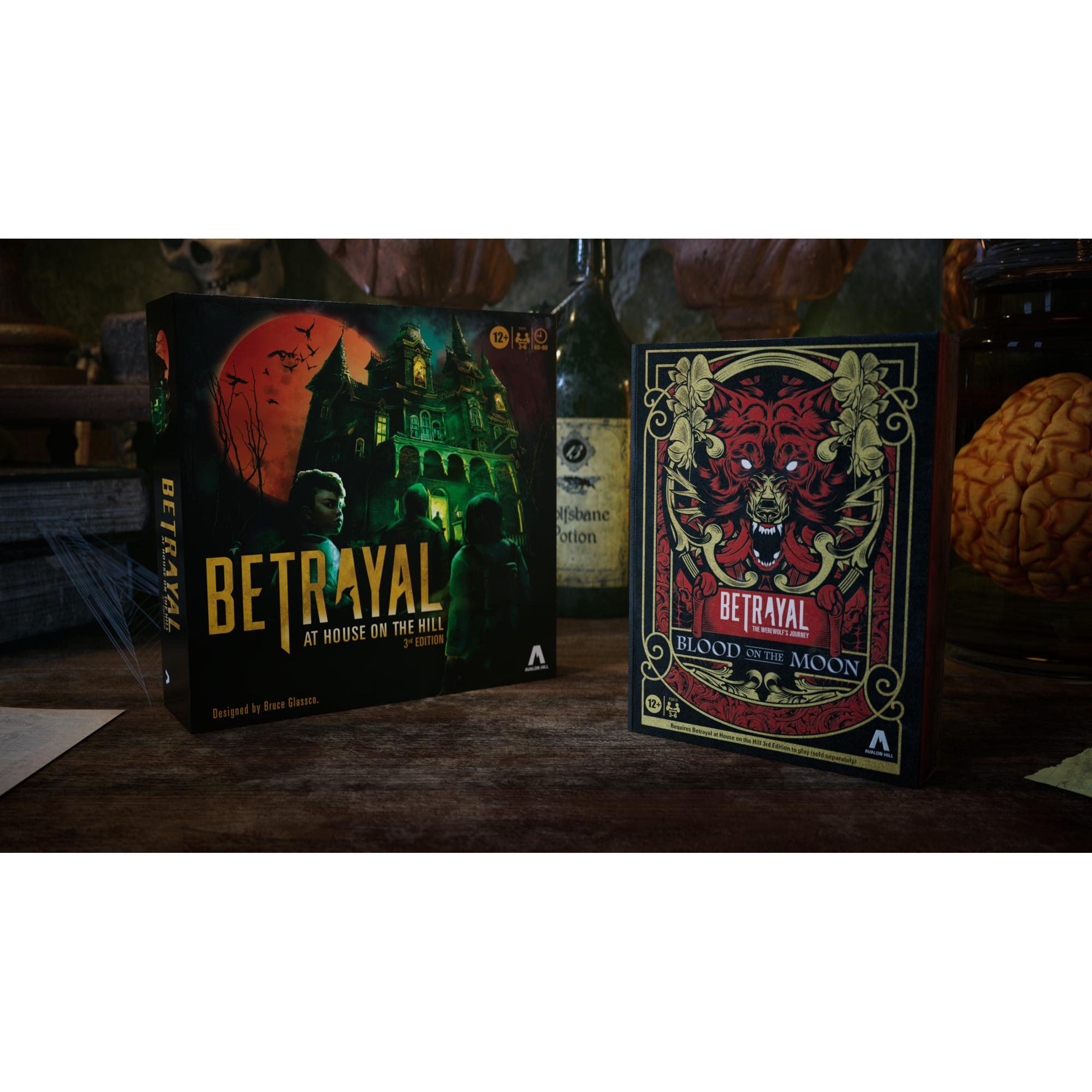Betrayal the Werewolf's Journey Blood on the Moon Expansion Pack