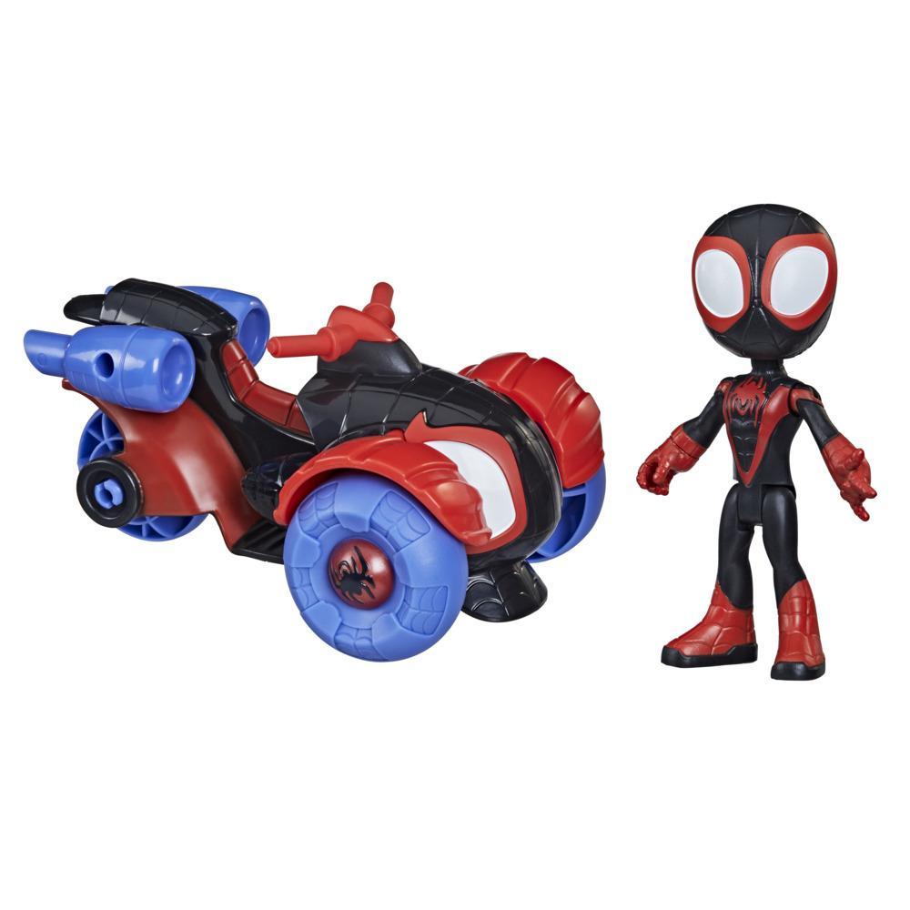 Marvel Spidey and His Amazing Friends Figure 4 Spiderman Hard