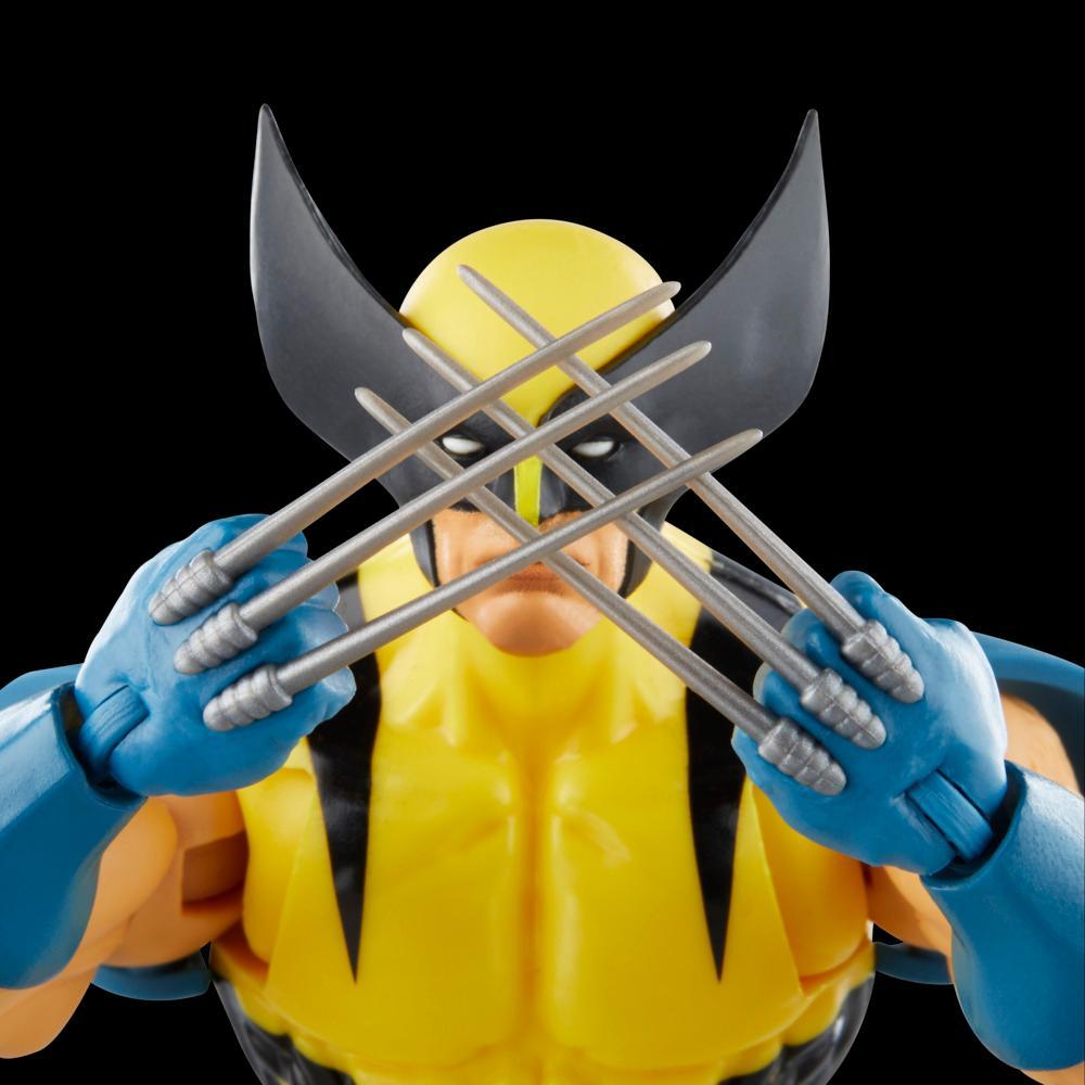 Hasbro Marvel Legends Series Wolverine, 6 Marvel Legends Action Figures -  Marvel