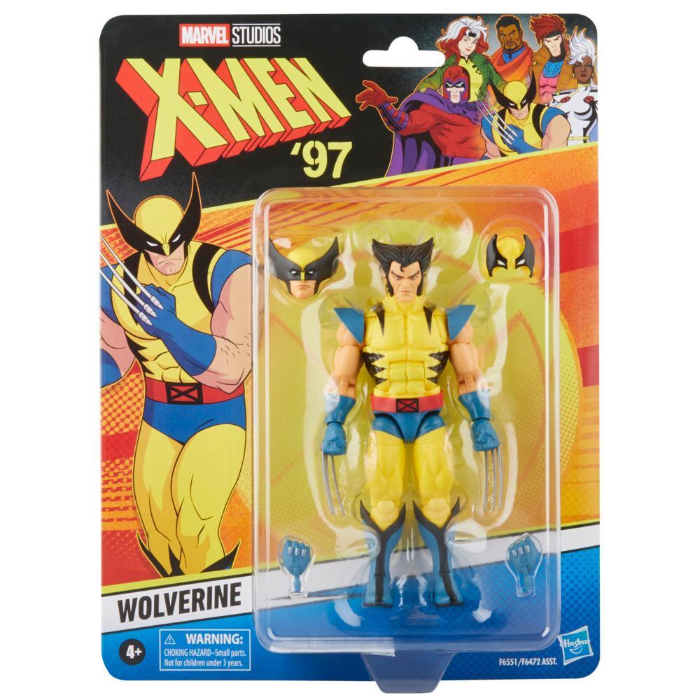 Hasbro Marvel Legends Series X-Men 6-inch Collectible Wolverine