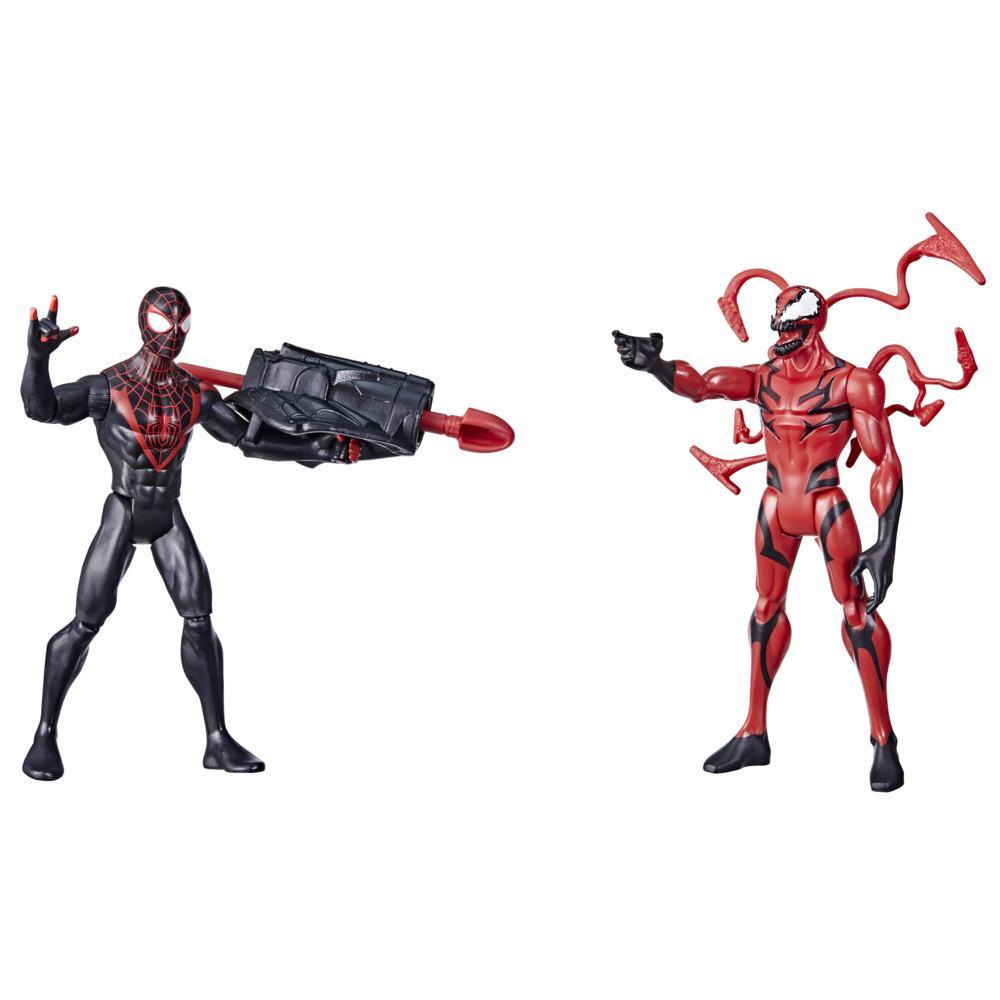  SPIDER-MAN Figure Miles Morales Spiderman 2 Marvel 15 cm : Toys  & Games