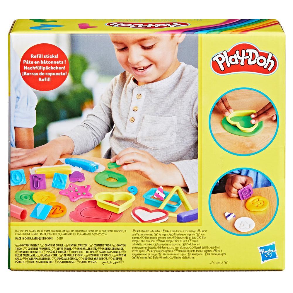 Play-Doh Zoom Vacuum and Cleanup Toy, Kids Cleaner with 5 Cans