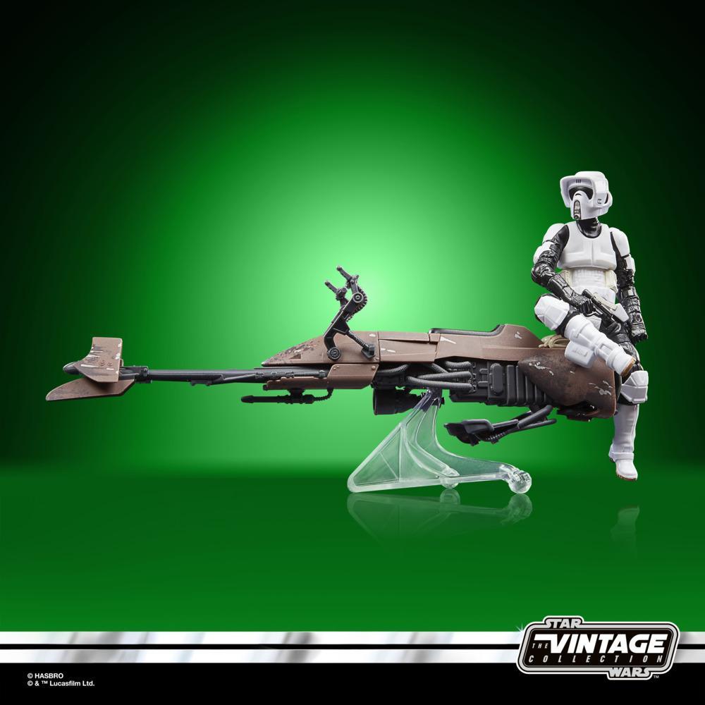 Star Wars The Vintage Collection Speeder Bike Vehicle & Action