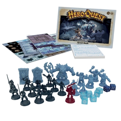 Avalon Hill Games on X: Did you hear a rumbling in the distance? The  latest #HeroQuest expansion has been announced at #Lucca2023: Against the  Ogre Horde! This quest pack brings a BIG